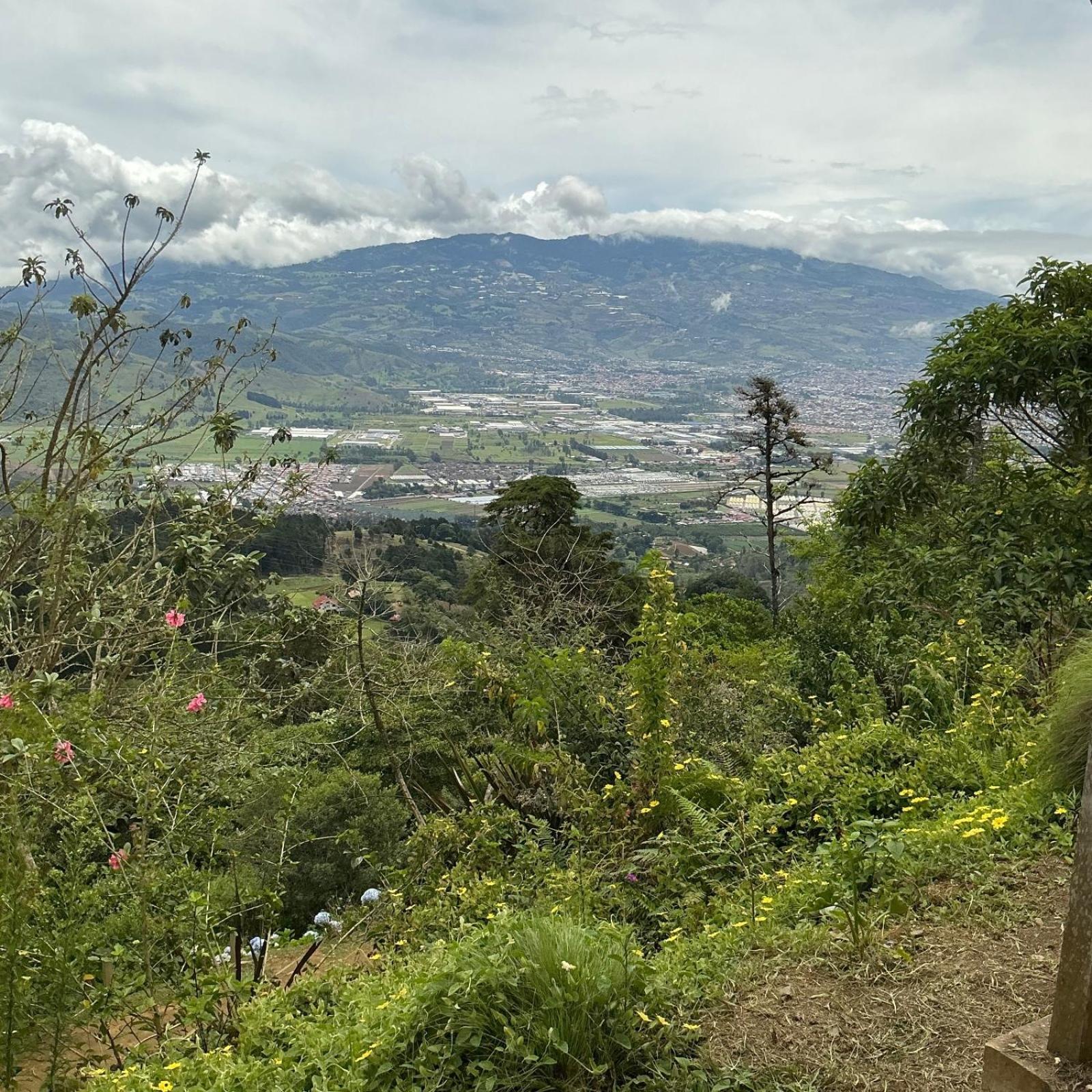 Hotel Vistas Del Cielo Cartago Exteriör bild